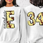 Softball Doodle Number Set