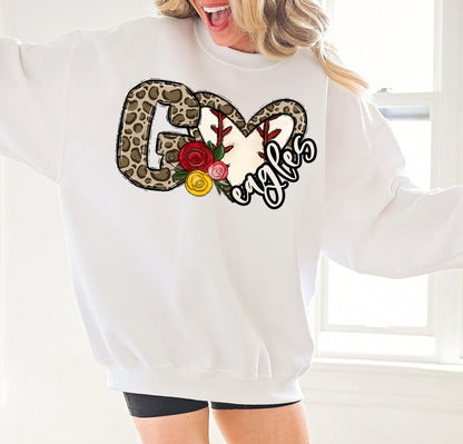 GO Baseball Heart