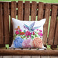 Hummingbird Pillow Cover