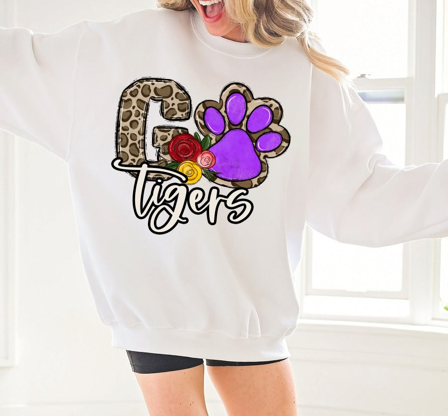 GO Paws Purple