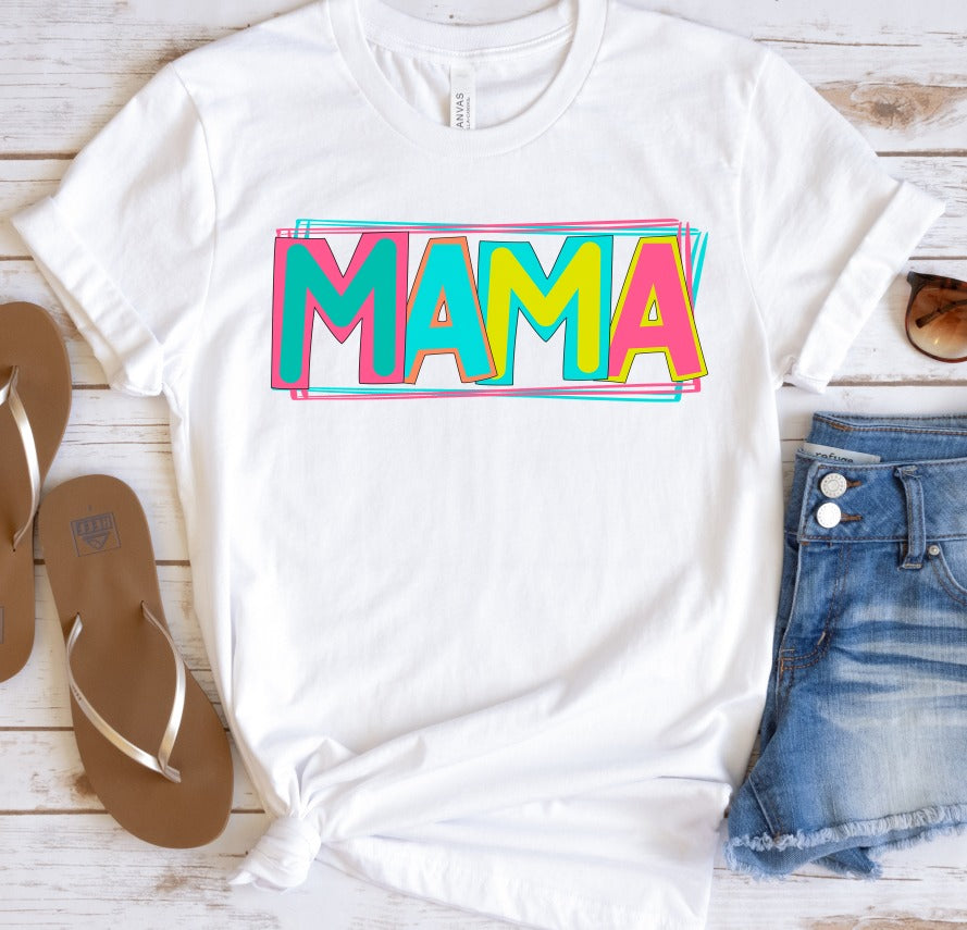 Mama Bright Letters