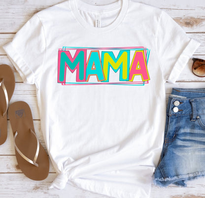 Mama Bright Letters