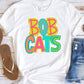 Bobcats Bright Letters