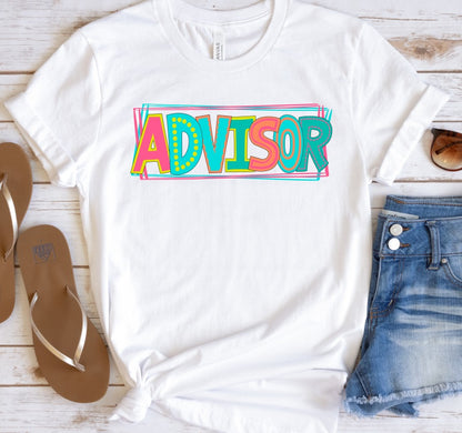 Advisor Bright Letters