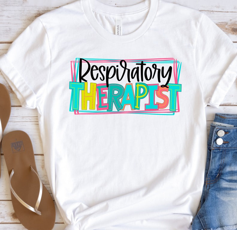 Respiratory Therapist Bright Letters