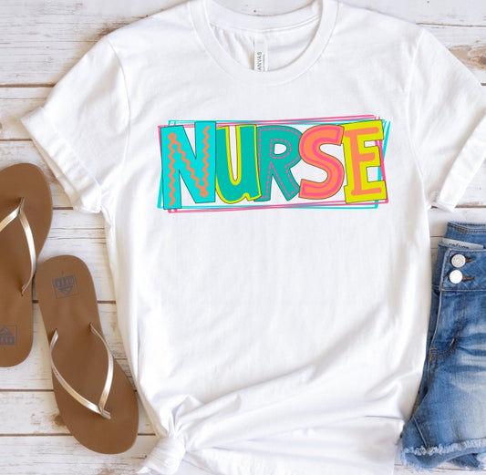 Nurse Bright Letters