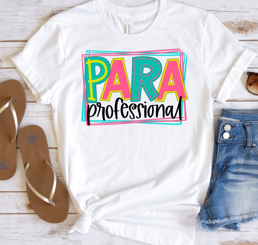 PARA Professional Bright Letters
