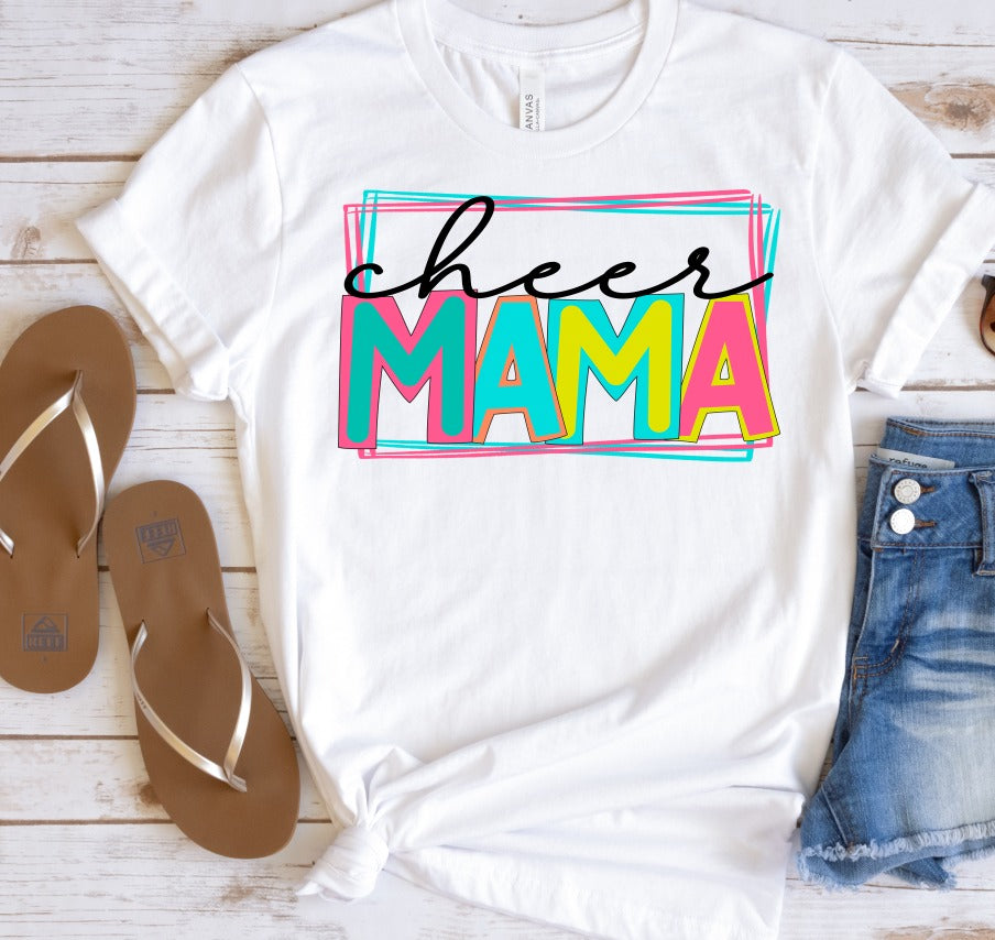 Cheer Mama Bright Letters