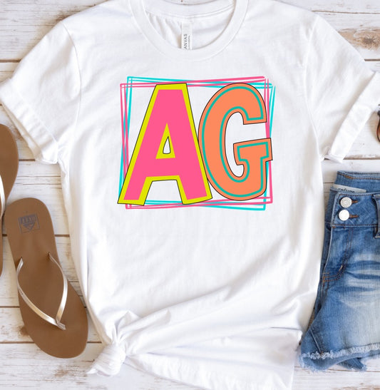 AG Bright Letters