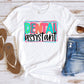 Dental Assistant Bright Letters