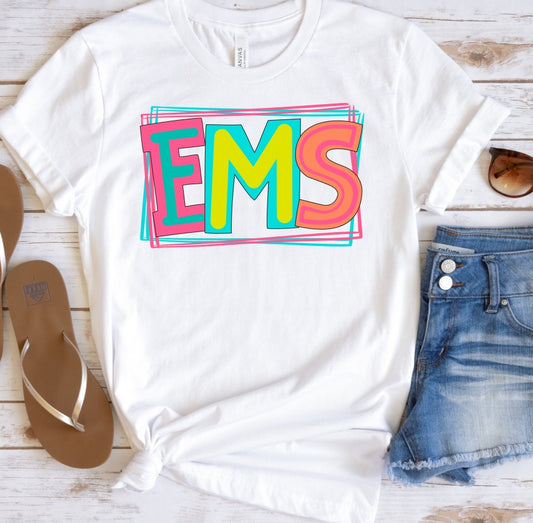 EMS Bright Letters