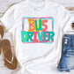 Bus Driver Bright Letters