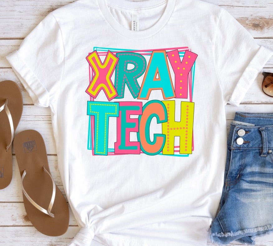 X Ray Tech Bright Letters