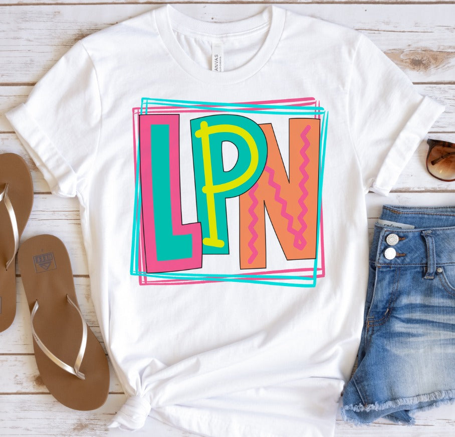 LPN Bright Letters