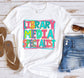 Library Media Specialist Bright Letters