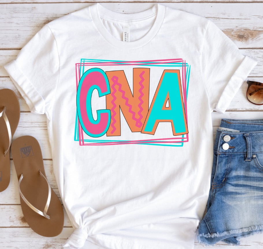 CNA Bright Letters