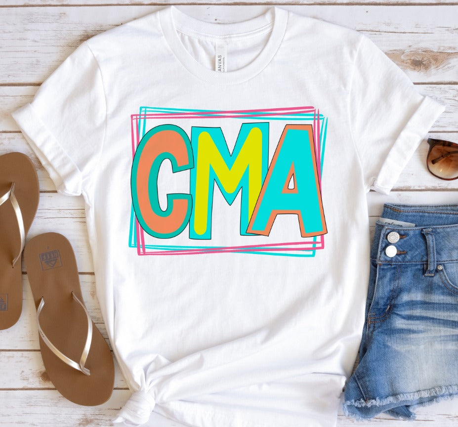 CMA Bright Letters