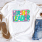 Worship Leader Bright Letters
