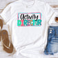 Activity Director Bright Letters