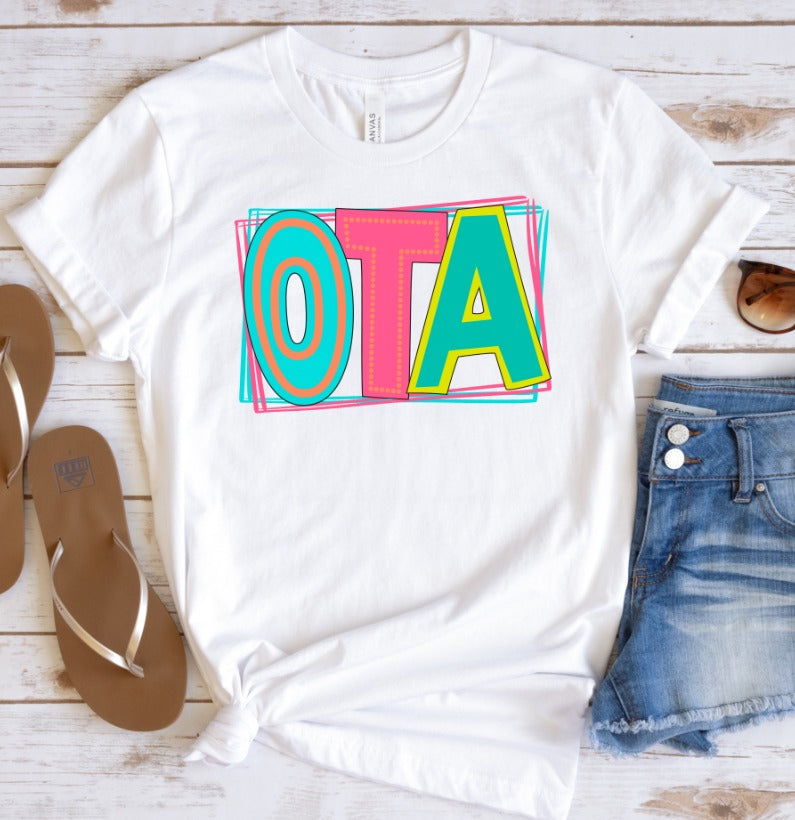 OTA Bright Letters