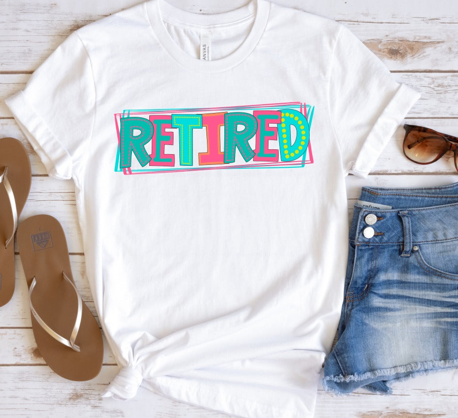 Retired Bright Letters