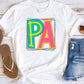 PA Bright Letters