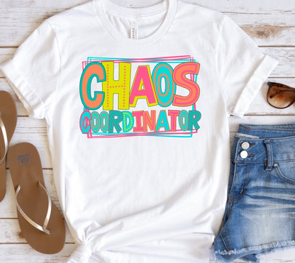 Chaos Coordinator Bright Letters
