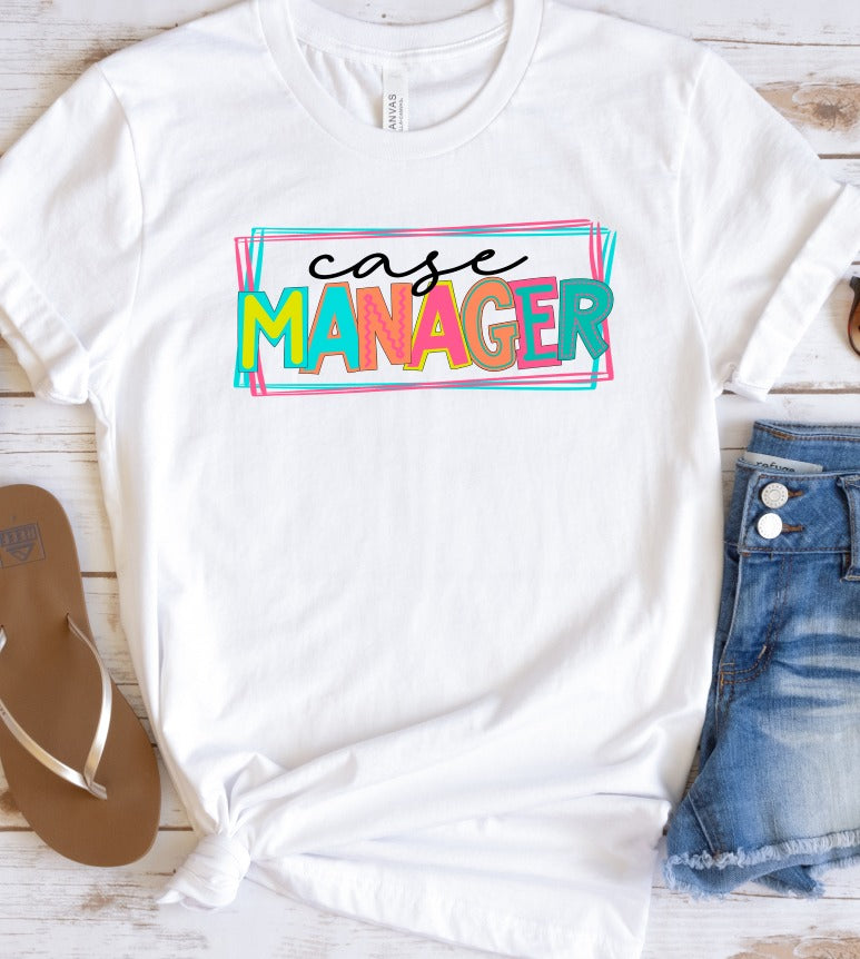 Case Manager Bright Letters
