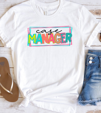 Case Manager Bright Letters