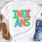 Indians Bright Letters