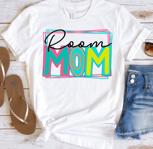 Room Mom Bright Letters