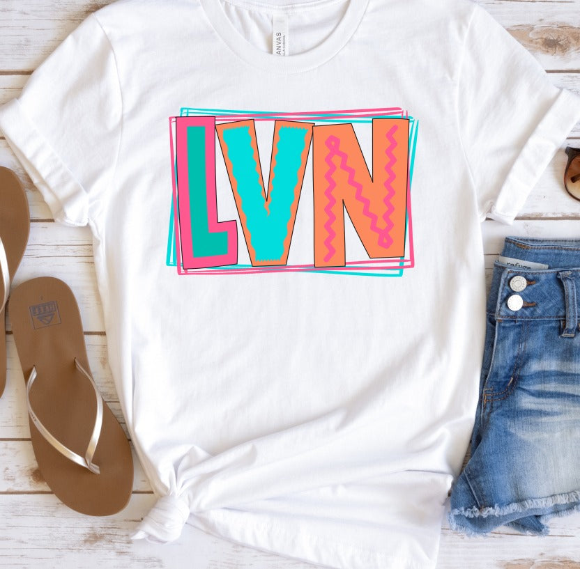LVN Bright Letters