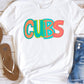 Cubs Bright Letters