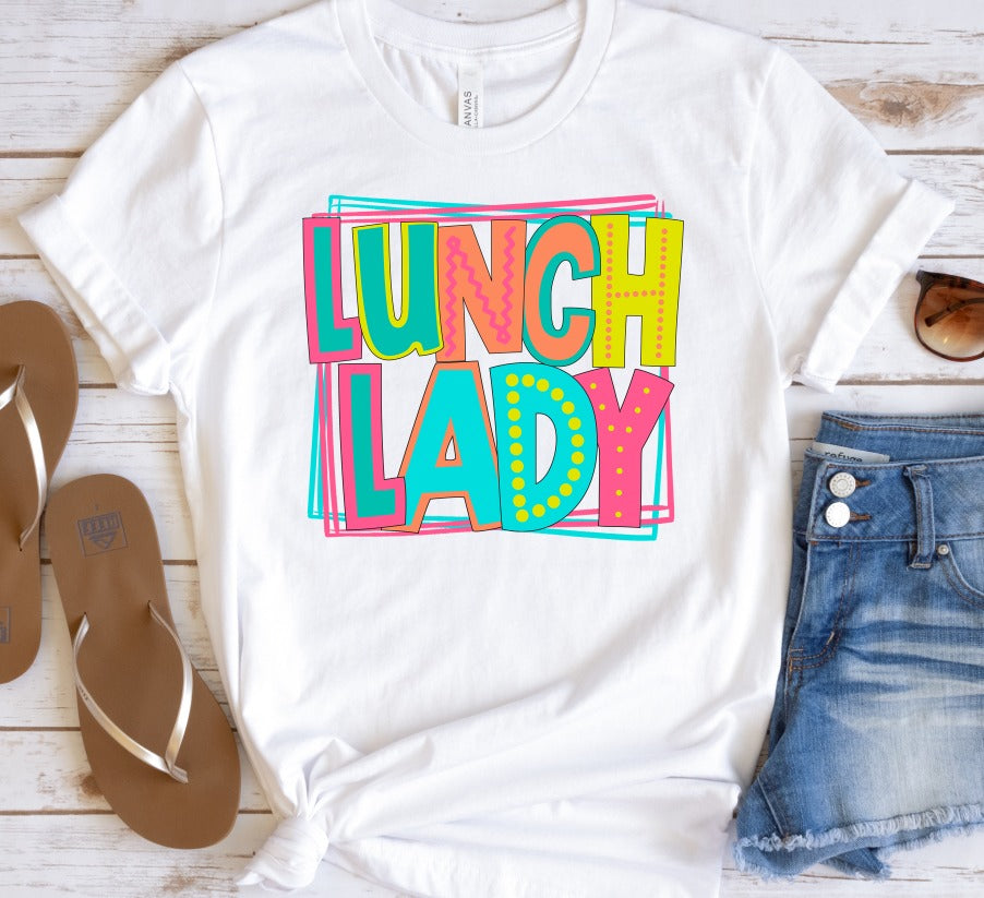 Lunch Lady Bright Letters