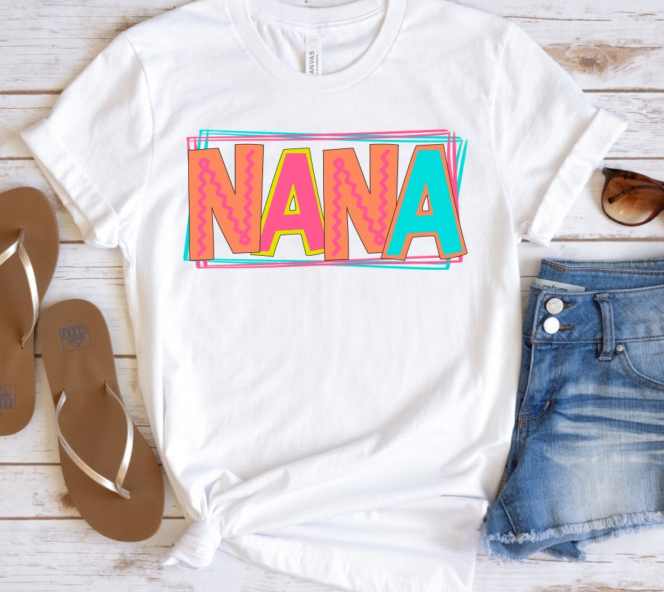 Nana Bright Letters