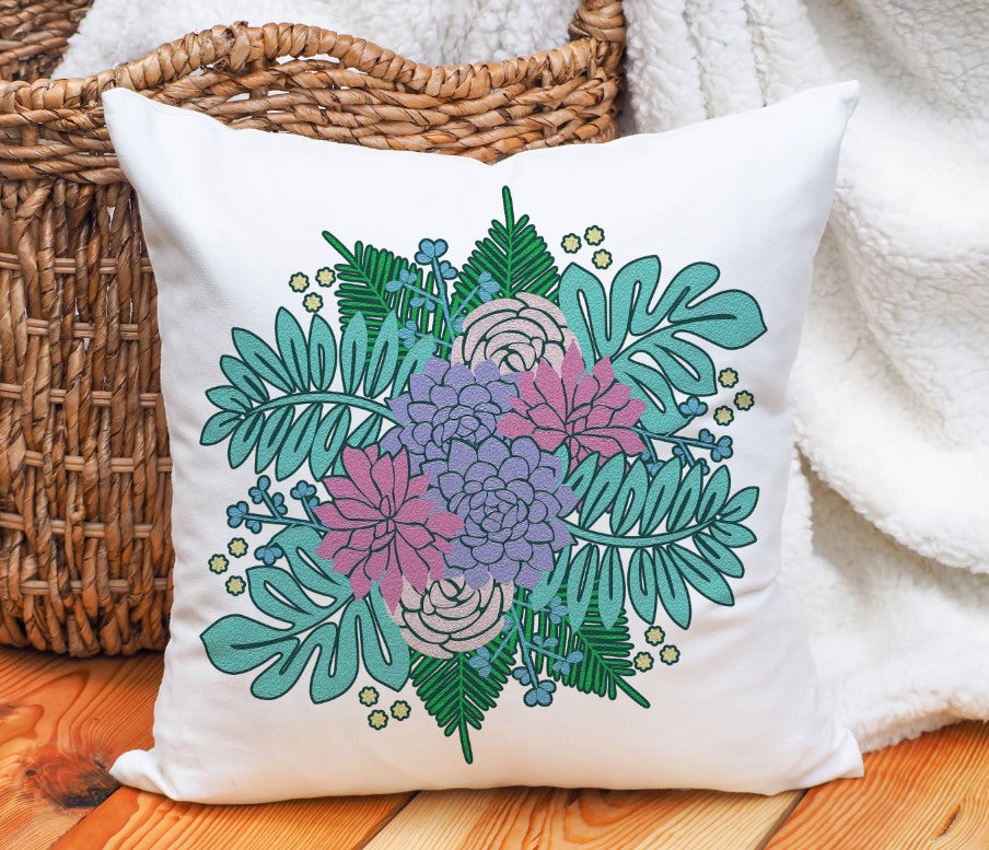 Summer Floral Mama Set [pocket, full size and 12 x 12 designs]