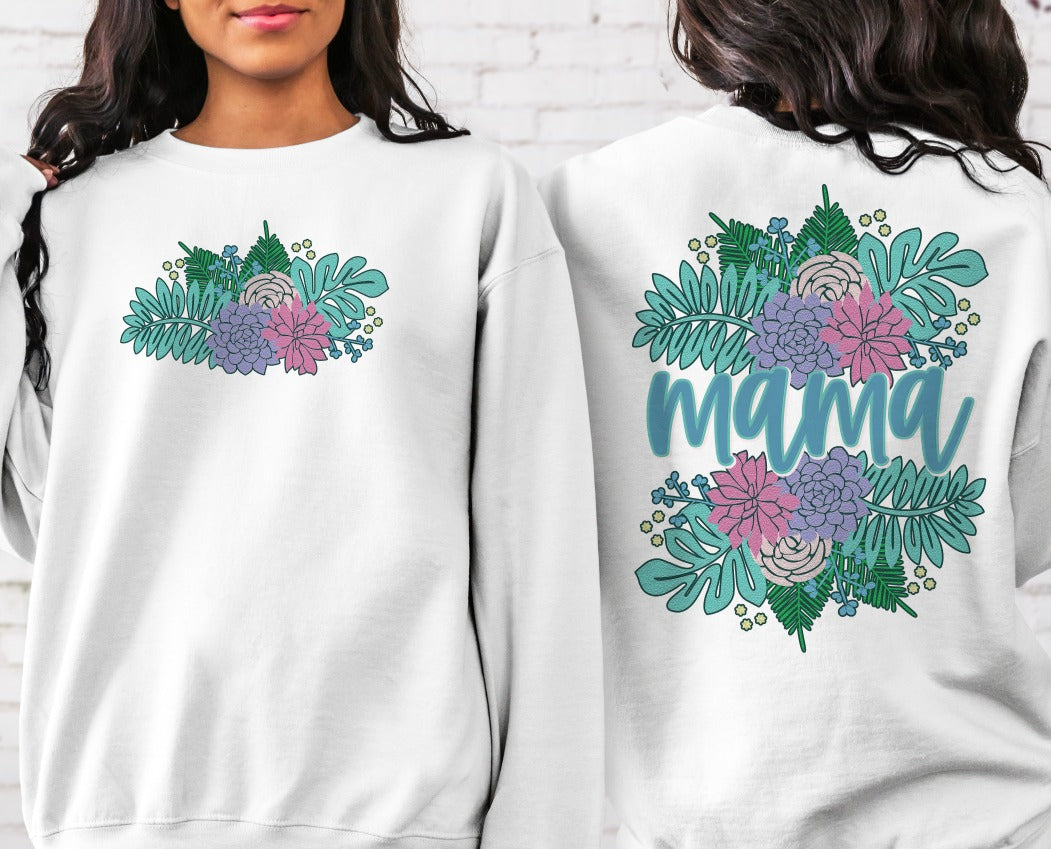 Summer Floral Mama Set [pocket, full size and 12 x 12 designs]