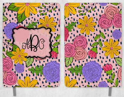 Spring Thoughts Journal Covers [Mix and Match - 4 covers, 4 name plates]