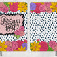 Spring Thoughts Journal Covers [Mix and Match - 4 covers, 4 name plates]