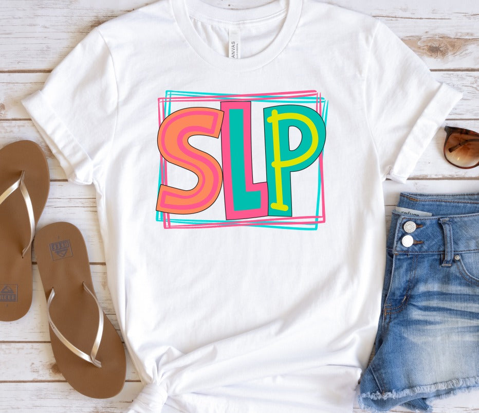SLP Bright Letters