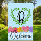Spring Thoughts Garden Flag Set [Set of Three Flags]