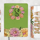 Peony Power Sublimation Set [Paper, Pen Wrap, Tumbler Wrap, Journal, Pattern Overlay]