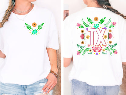 Mexican Embroidery Pocket Design [Pocket Only]