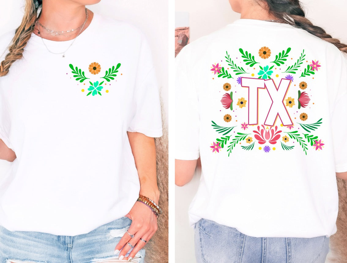 Mexican Embroidery Pocket Design [Pocket Only]
