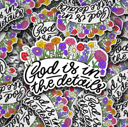 God is in the Details [Print and Cut Design]