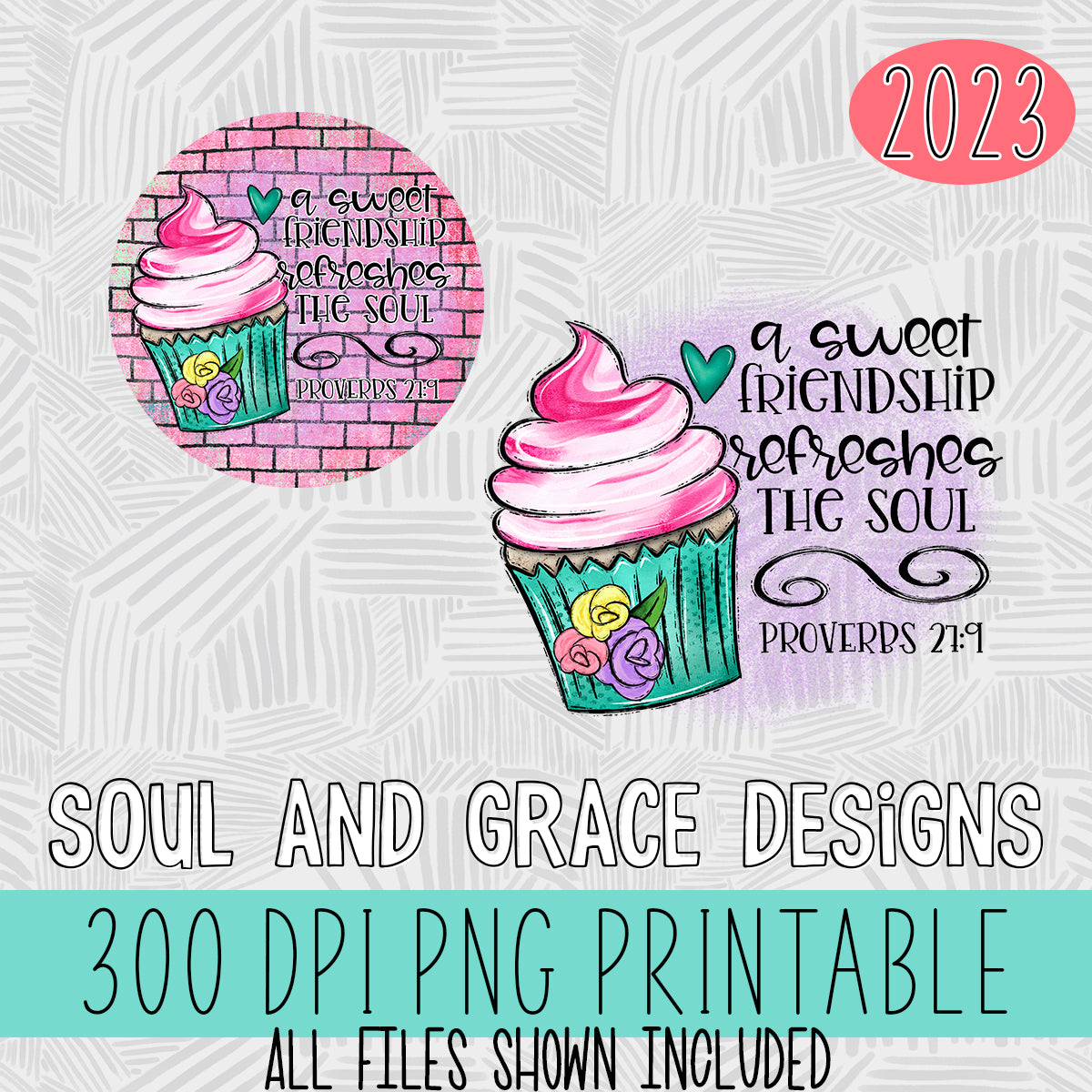 A Sweet Friendship Cupcake Version Soul Grace Designs a-sweet-friendship-cupcake-version-soul-grace-designs