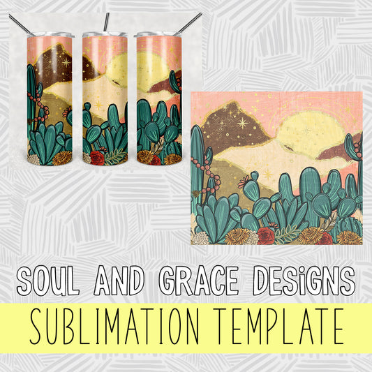 Spring Thoughts Sublimation Set [Pen Wrap, Circle, Tumbler Wrap] – Soul &  Grace Designs