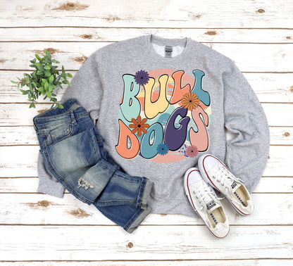 Boho Spirit Wear BULLDOGS