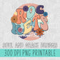 Boho Spirit Wear ROCKETS