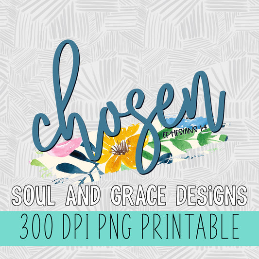 Chosen Ephesians 1:4